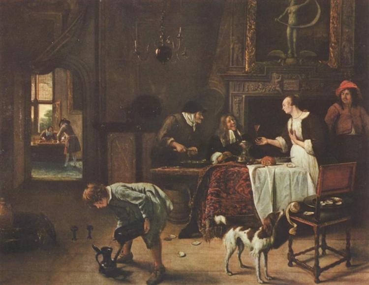 Легко прийти, легко уйти, 1661