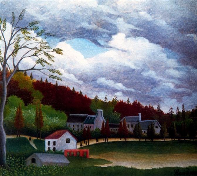 Бьевр в Жантильи, 1895