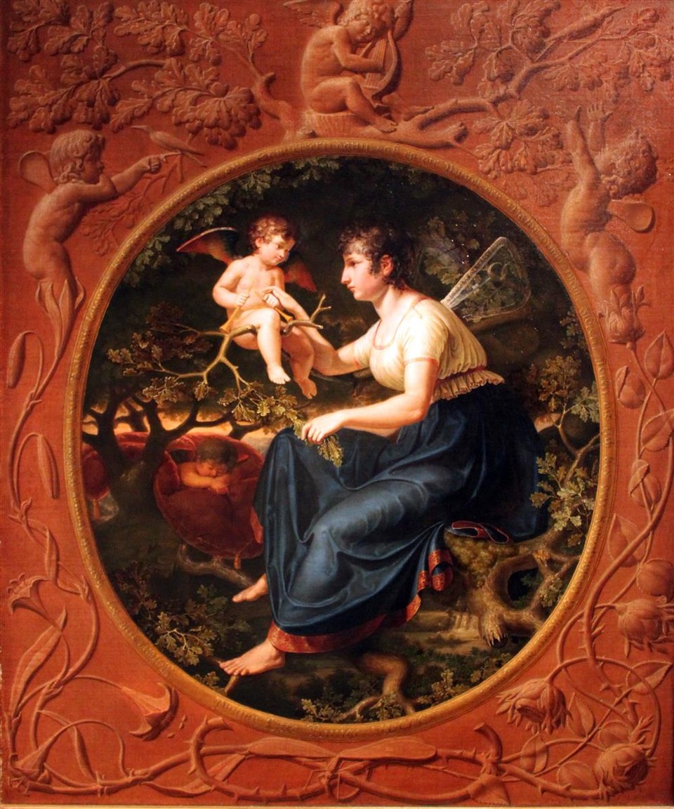 Урок соловья, 1804