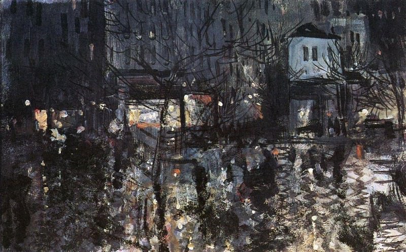 После дождя. Париж. 1897