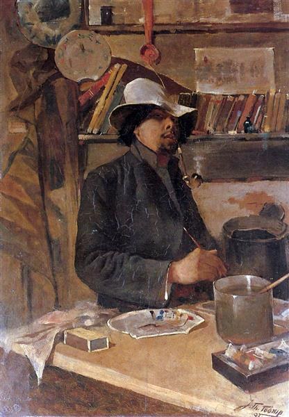 Автопортрет, 1883