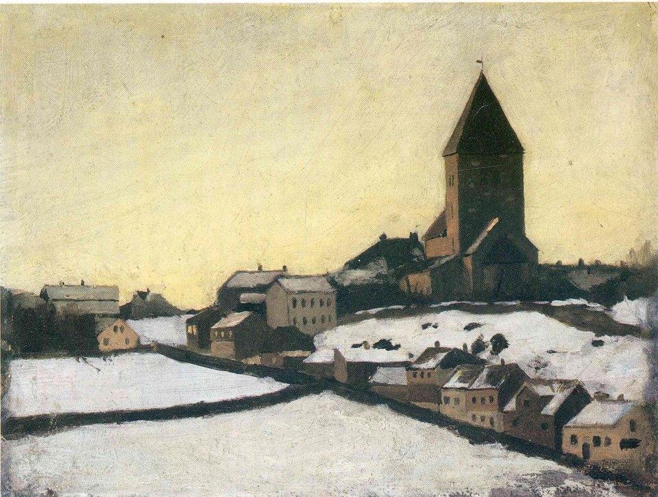 Старая церковь Акера, 1881