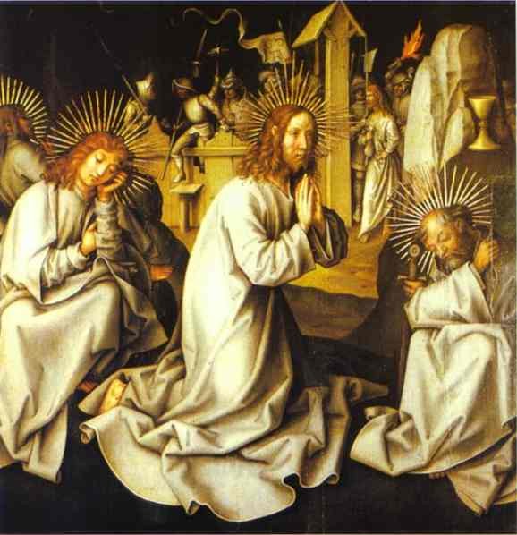 Агония в саду, c.1505