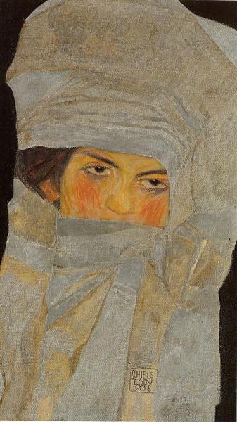 Сестра художника, Мелани, 1908