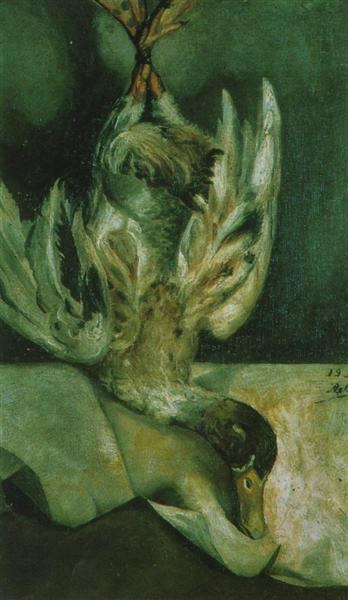 Утка, 1918