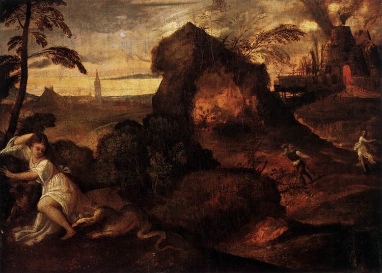Орфей и Эвридика, c.1508
