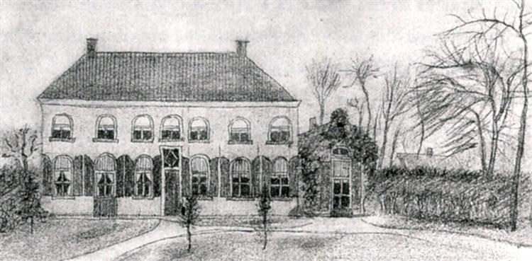 Дом священника в Эттене, 1876