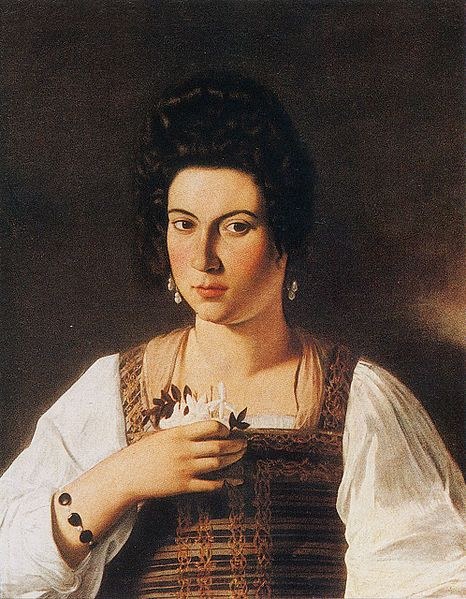 Портрет куртизанки, c.1597