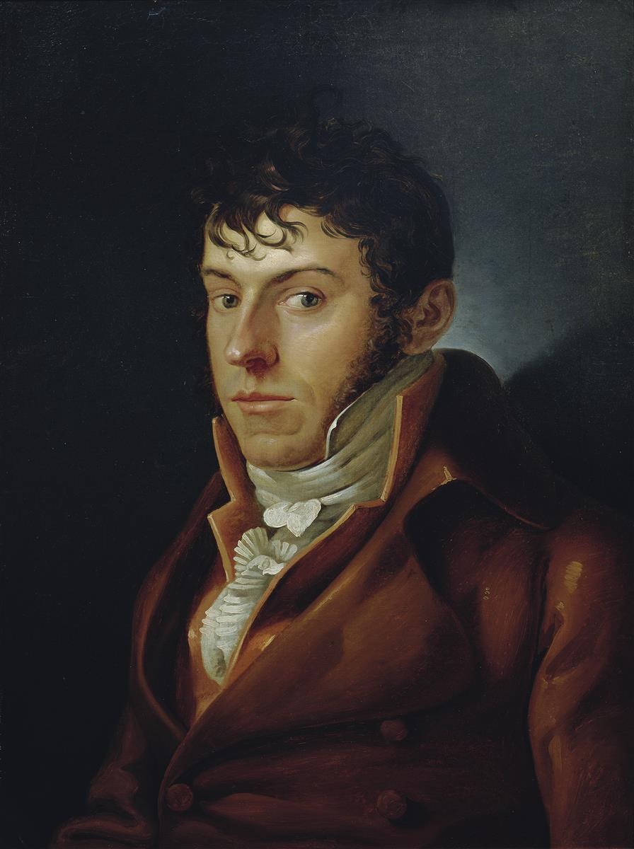 Художник и писатель Фридрих Август фон Клинковстрем, 1808
