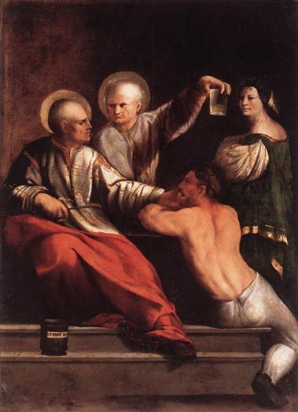 Святые Косма и Дамиан, 1534
