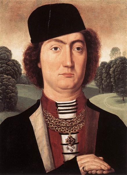 Портрет Жака Савойского, 1470
