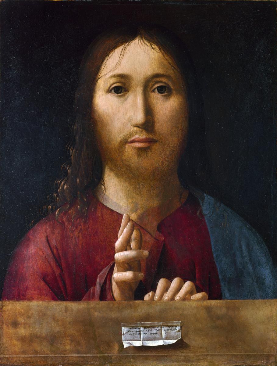 Благословение Христа, 1465