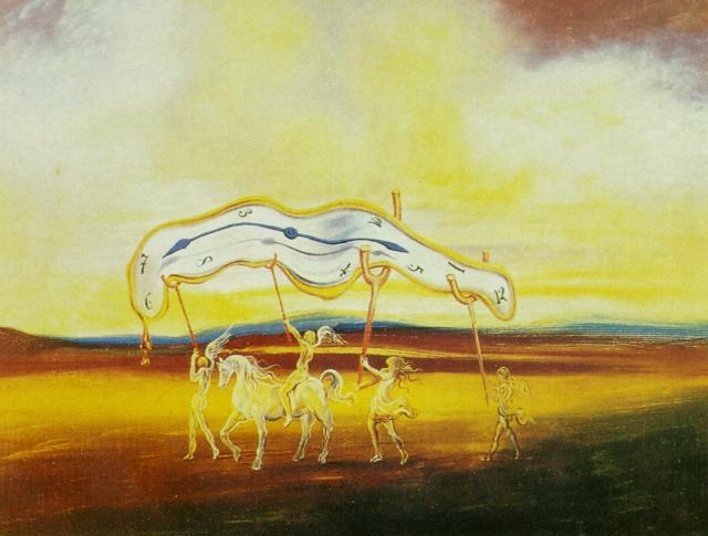 Раненые мягкие часы, 1974