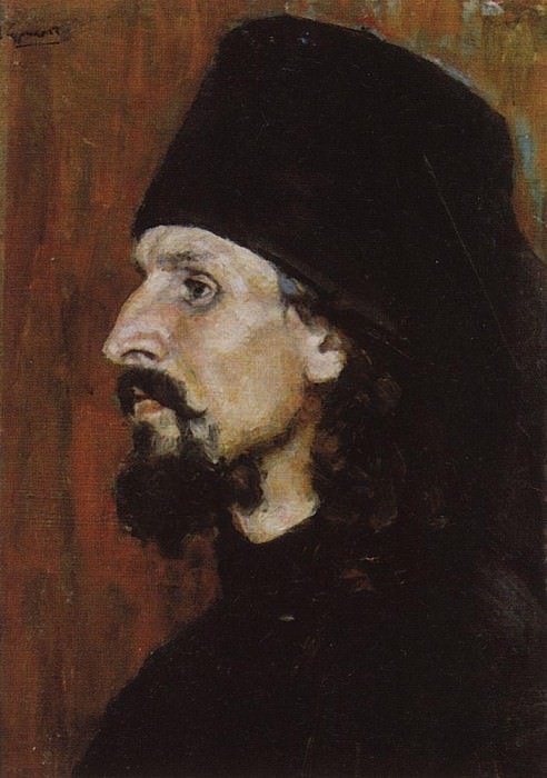 Монах. 1900-е
