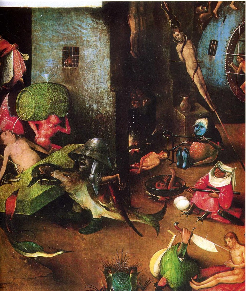 Страшный суд (фрагмент), c.1482