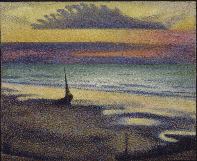Пляж в Хейсте, c.1891