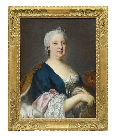 Портрет Марии Барбары Брагансской, королевы Испании (1711-1758)