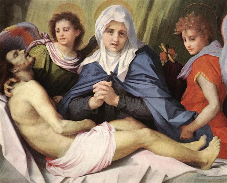 Оплакивание Христа, c.1520