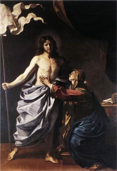 Явление Воскресшего Христа Богородице, 1629