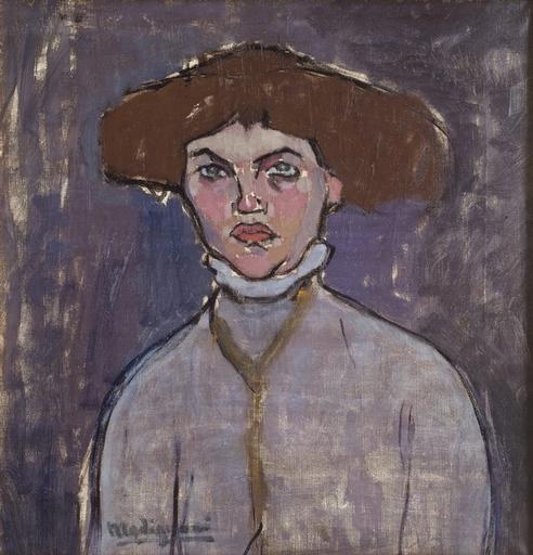 Бюст молодой девушки, 1908