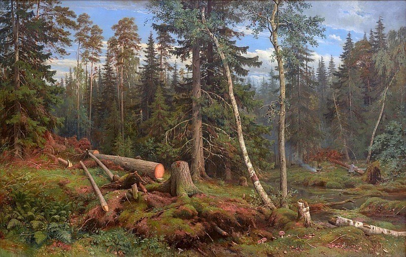 Рубка леса