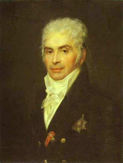 Портрет князя П. Щербатова, 1808 - Орест Кипренский