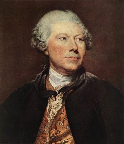 Портрет Жоржа Вилле, c.1763