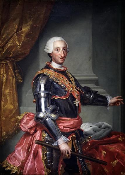 Карл III Испанский, 1761