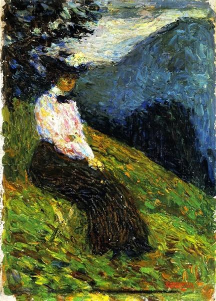 Кохель – Габриэле Мюнтер, 1902 - Василий Кандинский