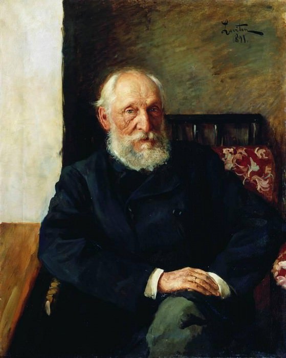 Портрет Н. П. Панафидина. 1891