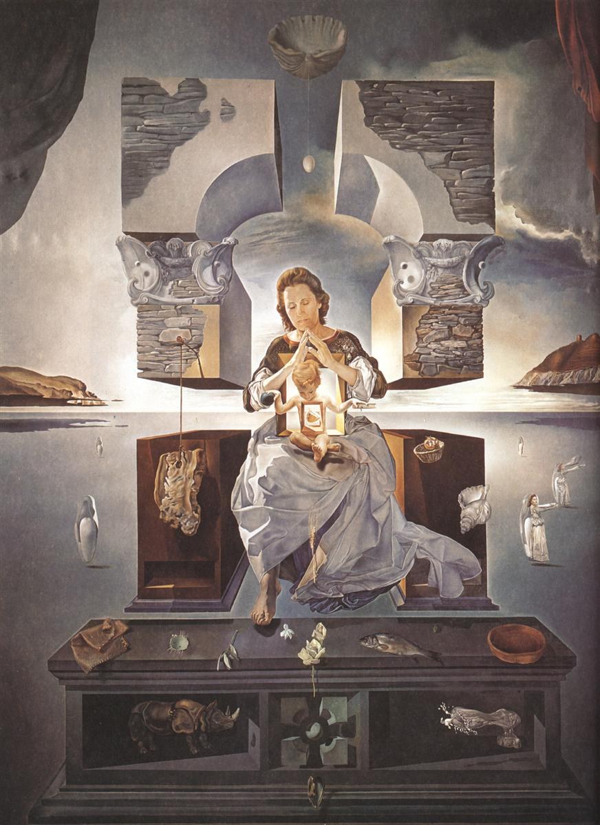 Мадонна Порт-Льигат, 1950