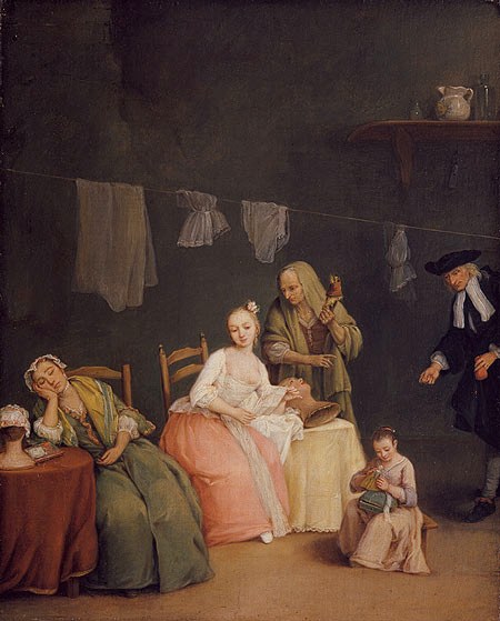Письмо, 1746