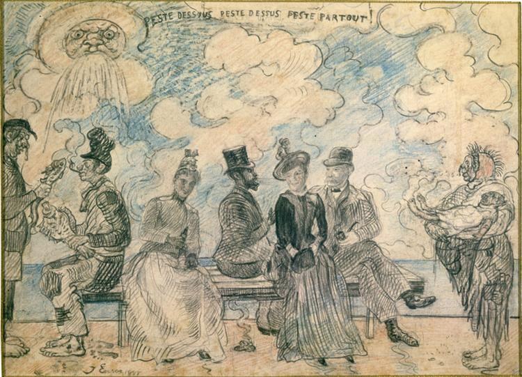 Ад внизу, ад наверху, ад повсюду, 1888
