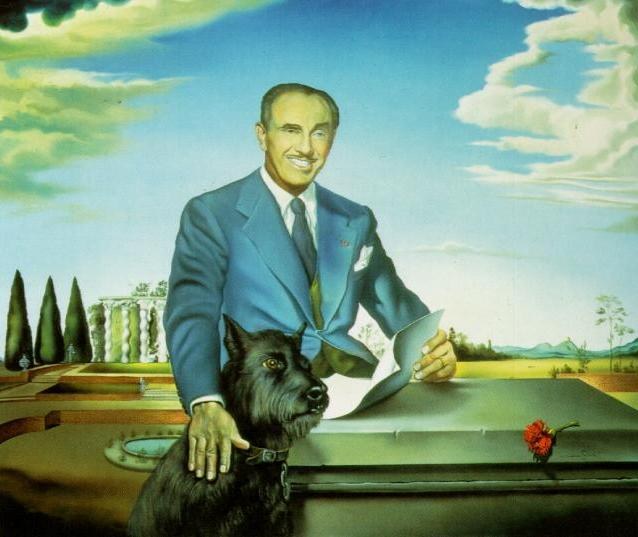 Портрет полковника Джека Уорнера, 1951