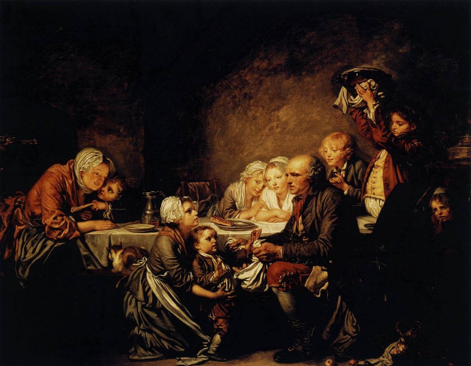 Крещение (Царский торт)