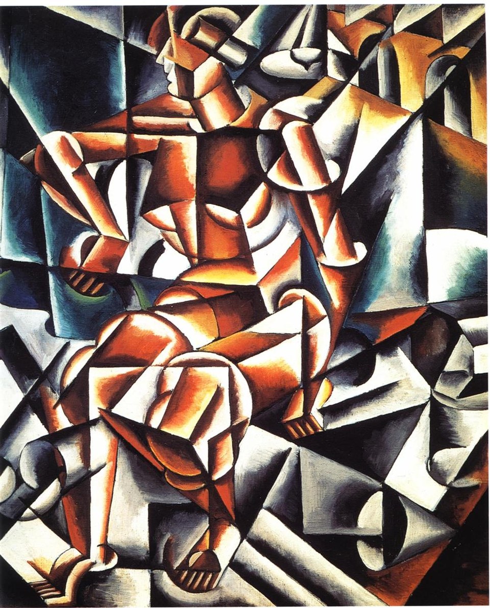 Воздушный человек в космосе, 1912 - Любовь Попова