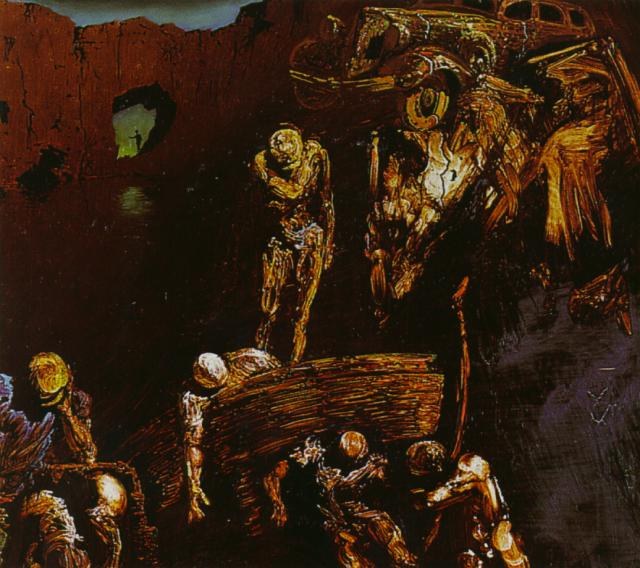 Ископаемый автомобиль на мысе Креус, 1936