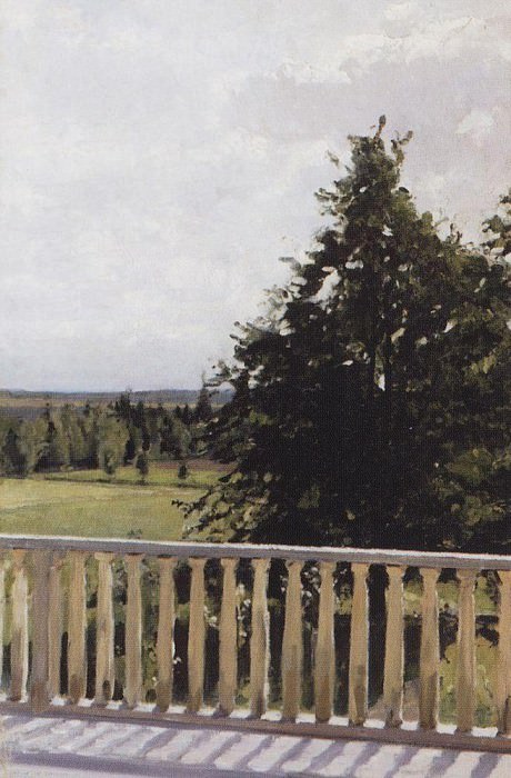 Балкон. 1911