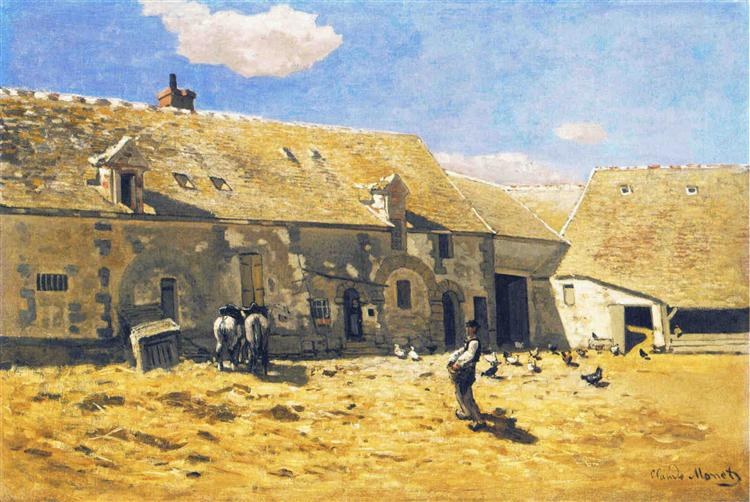 Ферма в Шайи, 1865