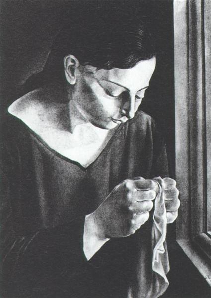 Ана Мария, Шитье, 1926