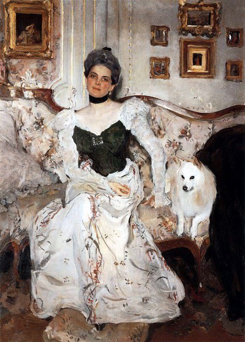 Портрет княгини З. Н. Юсуповой. 1902