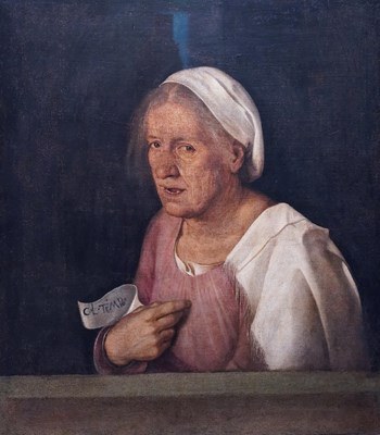 Старуха, 1506