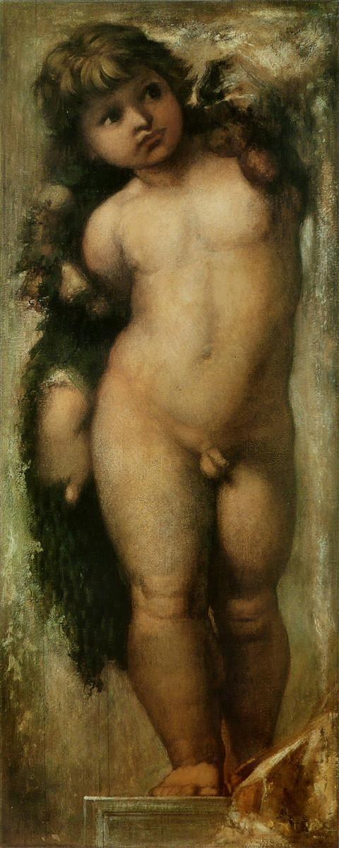 Копия Херувима Рафаэля, 1858