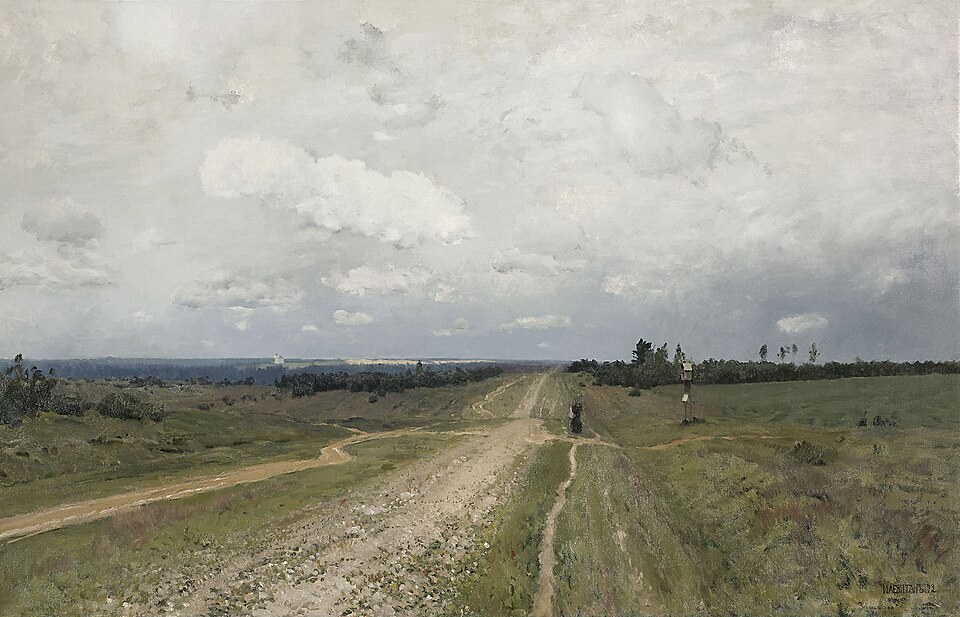 Владимирка (картина Левитана)