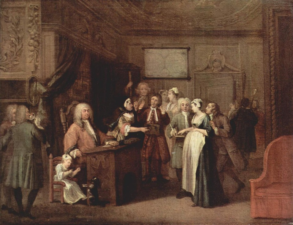 Донос, c.1729
