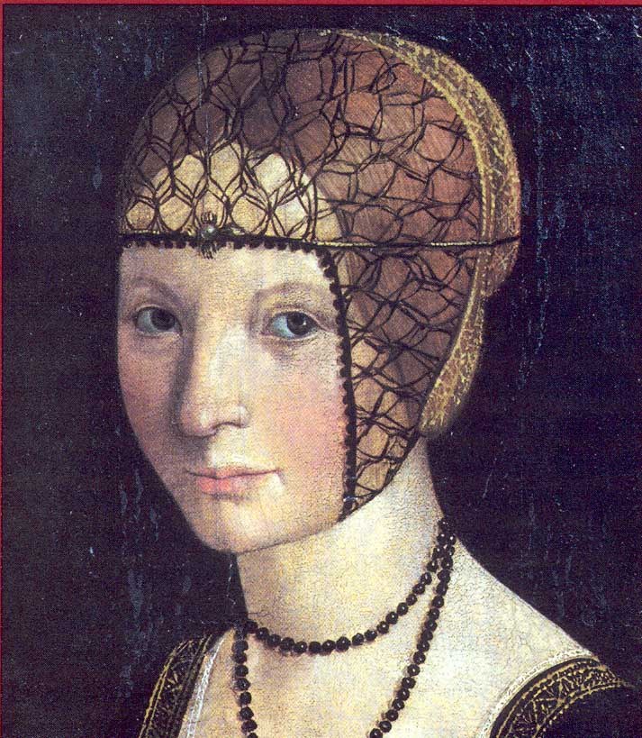 Портрет Анны д’Алансон (1492–1562)