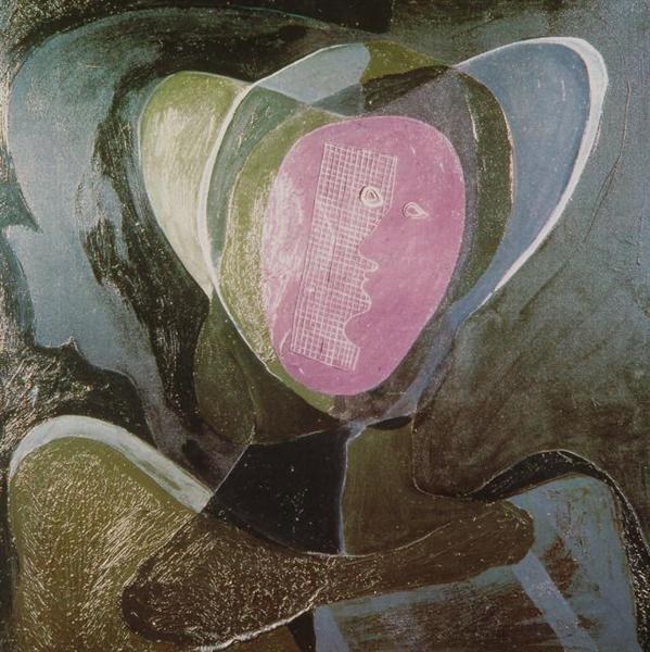 Голова женщины, 1927
