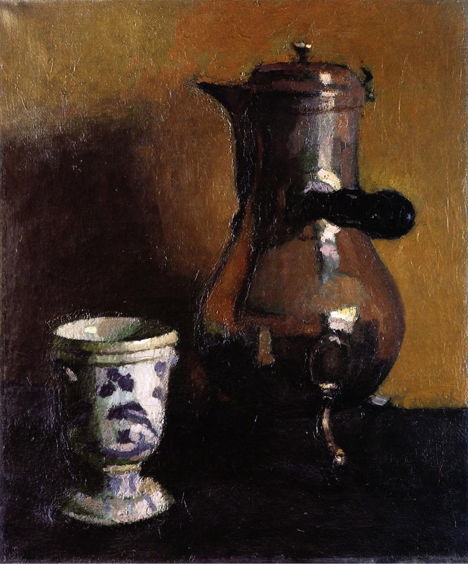 Кофейник, 1902