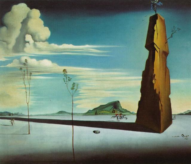 Без названия (Пейзаж), 1948