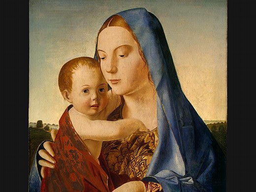 Мадонна с Младенцем, 1475